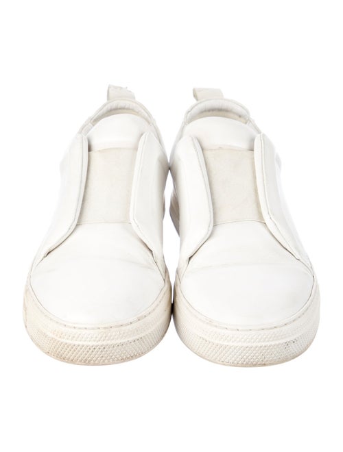 Pierre Hardy Leather Sneakers
