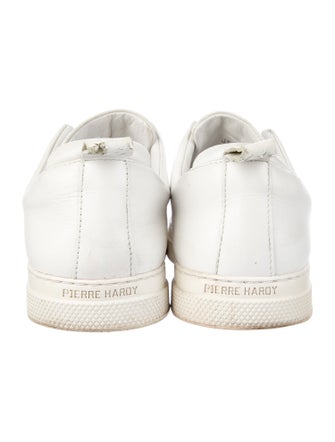 Pierre Hardy Leather Sneakers