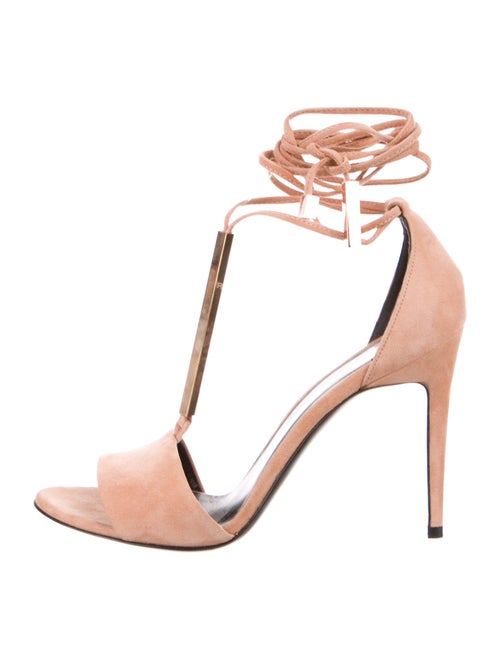 Pierre Hardy Suede Sandals