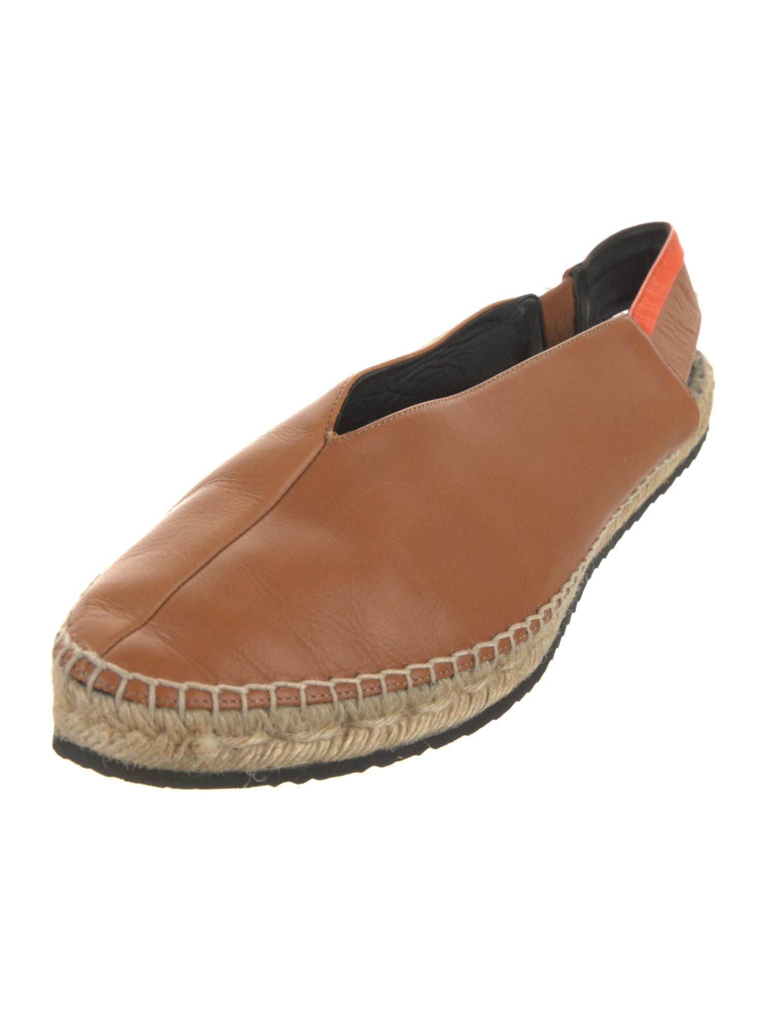 Pierre Hardy Leather Espadrilles