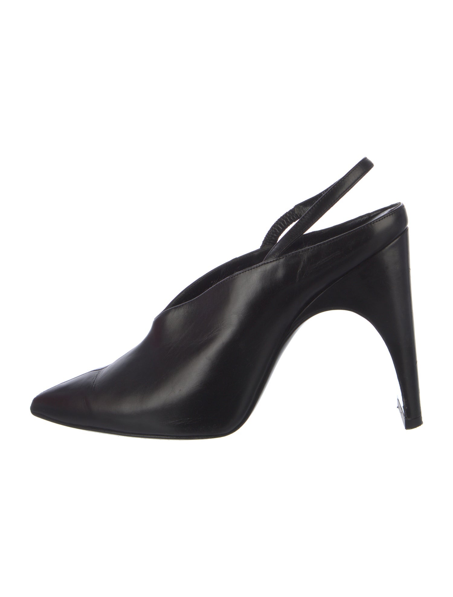 Pierre Hardy Leather Slingback Pumps