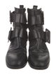 Pierre Hardy Leather Combat Boots