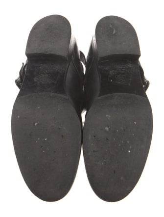 Pierre Hardy Leather Combat Boots