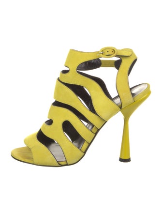 Pierre Hardy Suede Pumps