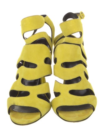 Pierre Hardy Suede Pumps