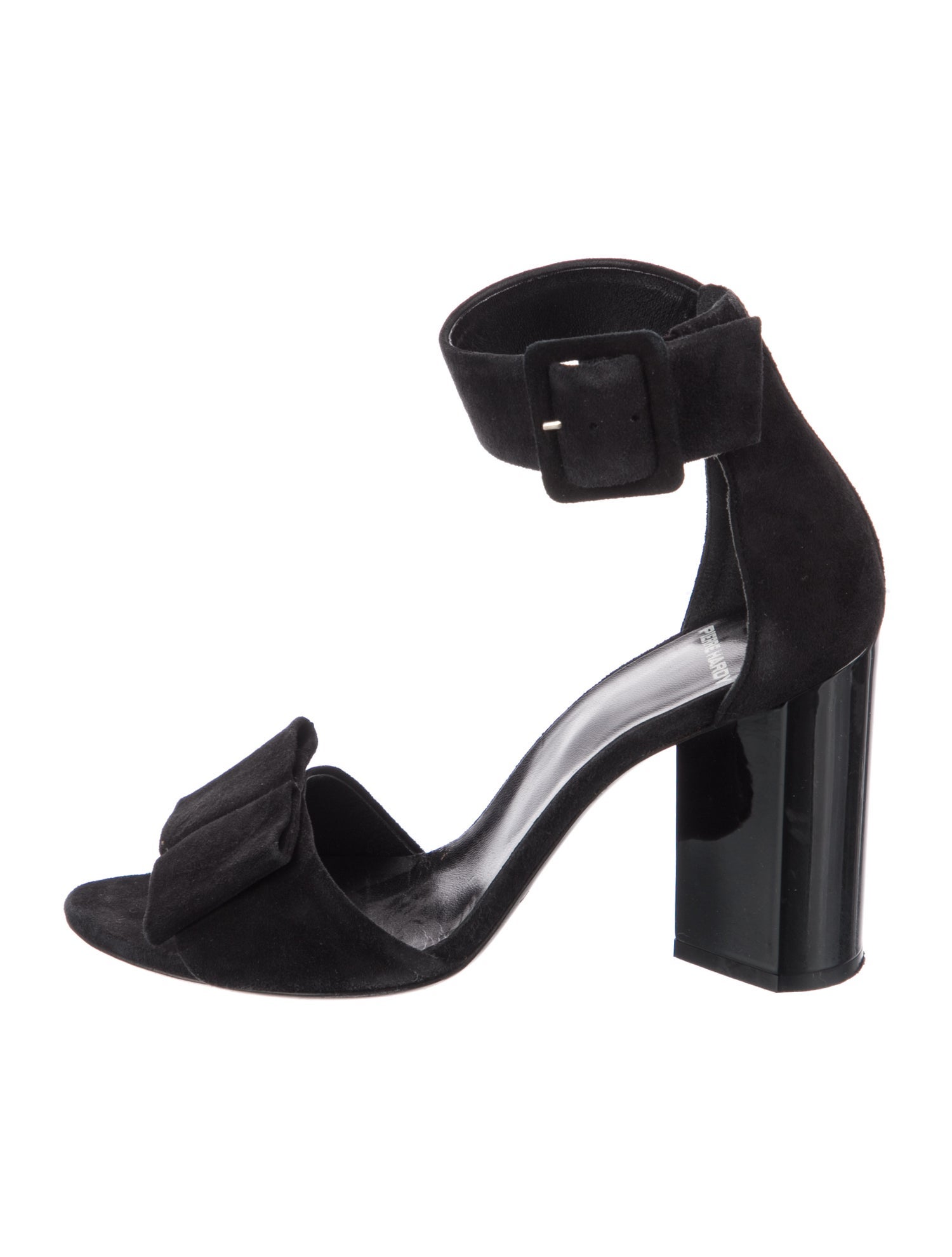 Pierre Hardy Suede Sandals