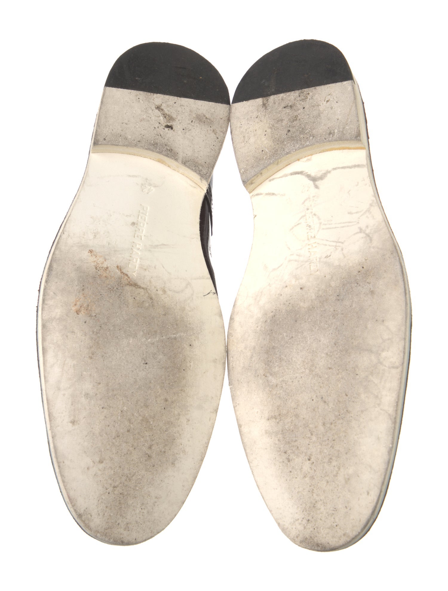 Pierre Hardy Patent Leather Derby Shoes