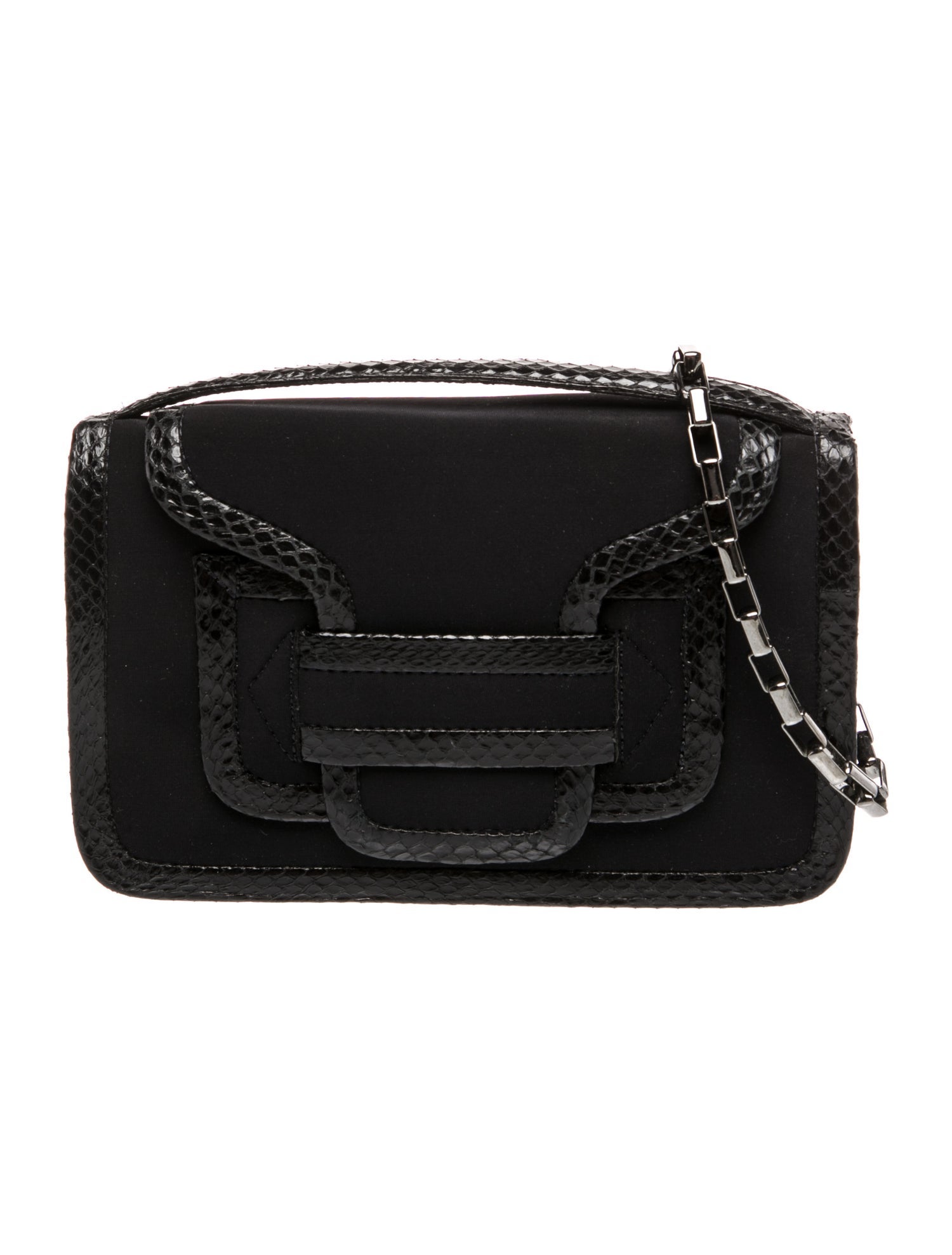 Pierre Hardy Leather Shoulder Bag