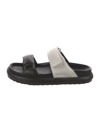Pierre Hardy Leather Slides
