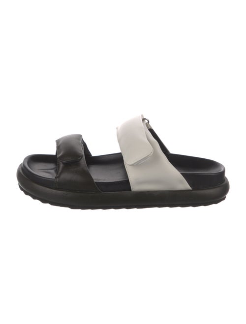 Pierre Hardy Leather Slides