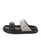Pierre Hardy Leather Slides
