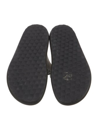 Pierre Hardy Leather Slides