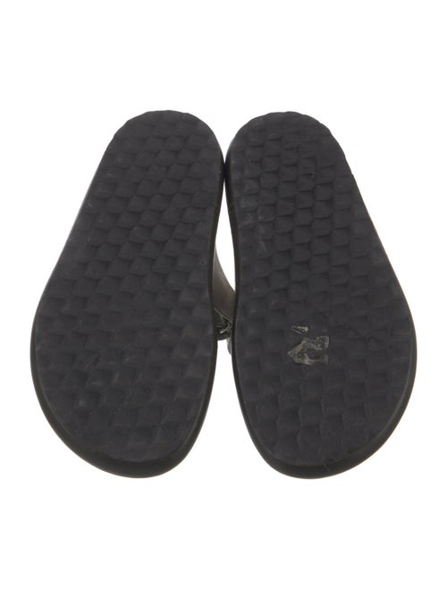Pierre Hardy Leather Slides