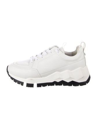 Pierre Hardy Leather Sneakers