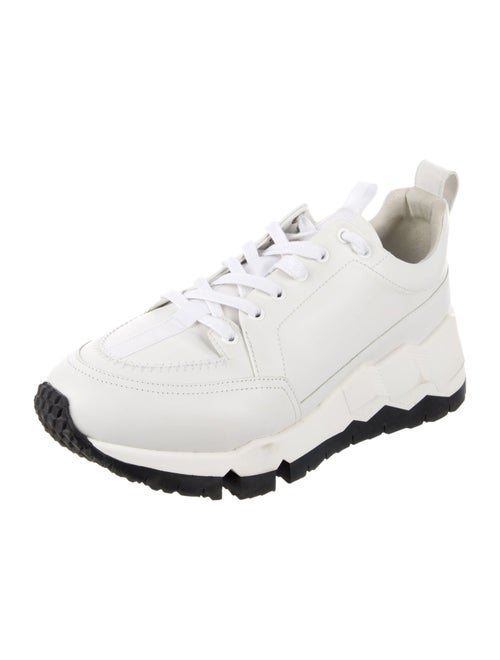 Pierre Hardy Leather Sneakers
