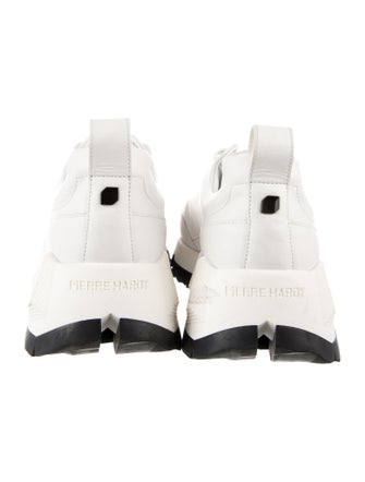 Pierre Hardy Leather Sneakers