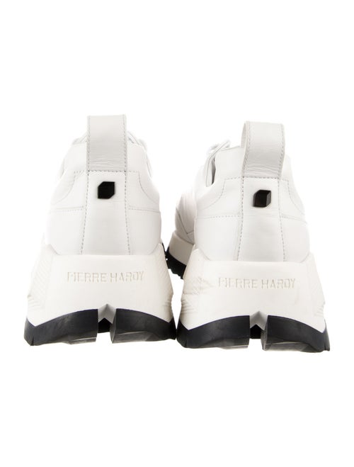 Pierre Hardy Leather Sneakers