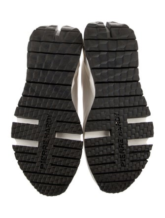 Pierre Hardy Leather Sneakers