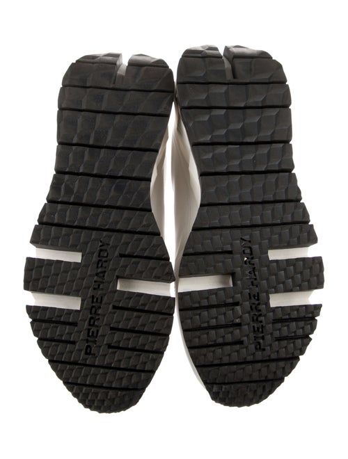 Pierre Hardy Leather Sneakers