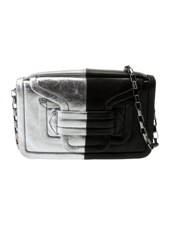 Pierre Hardy Leather Shoulder Bag