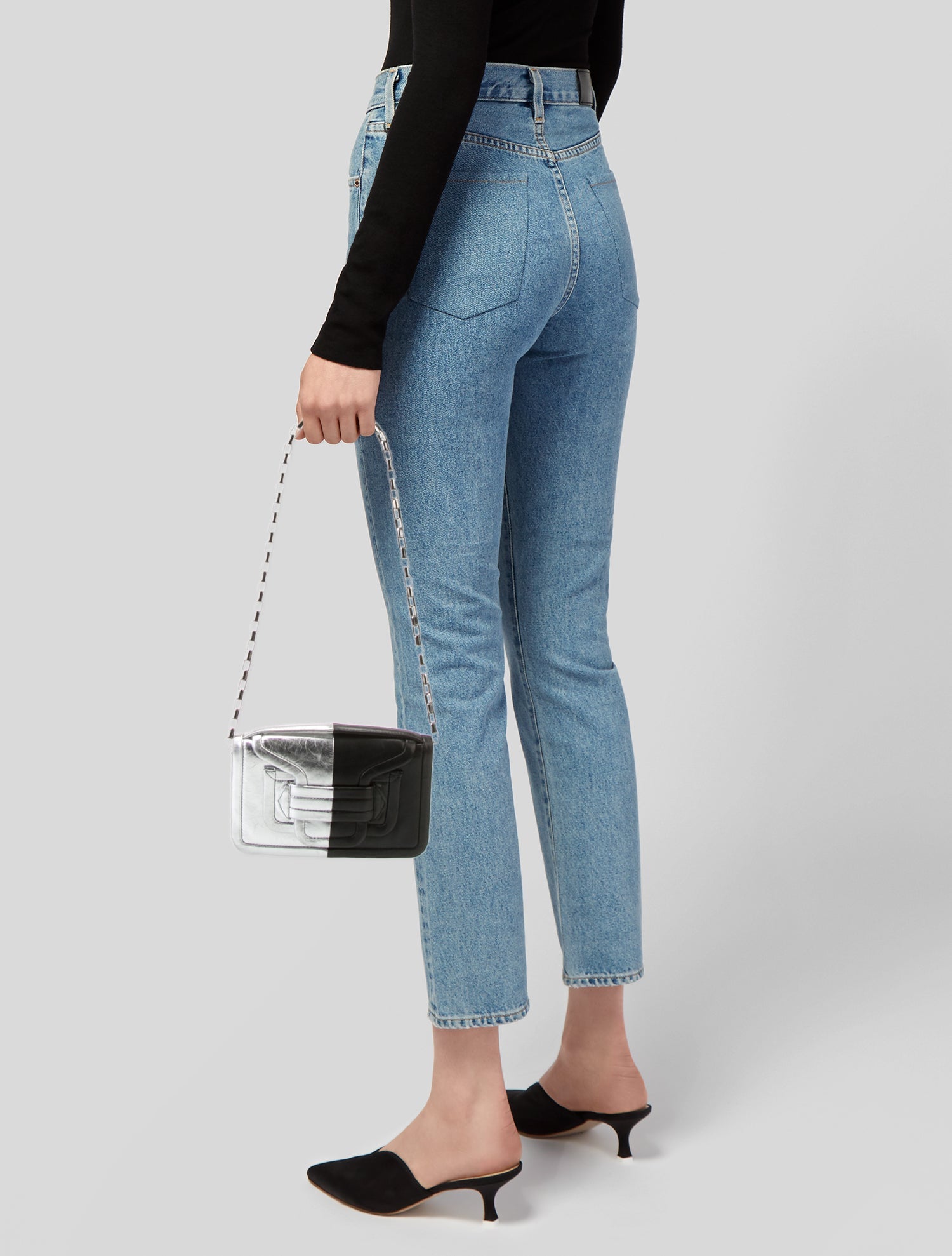 Pierre Hardy Leather Shoulder Bag