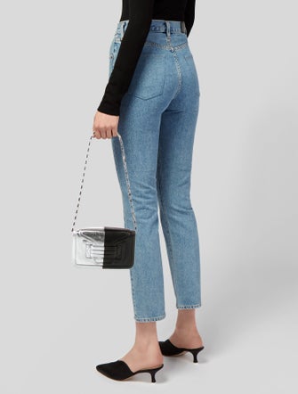 Pierre Hardy Leather Shoulder Bag