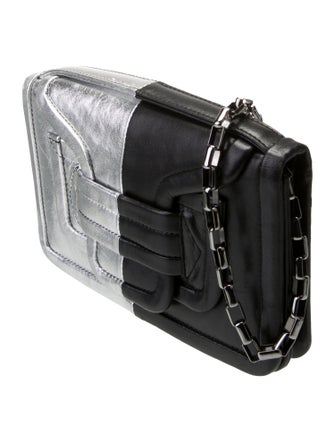 Pierre Hardy Leather Shoulder Bag