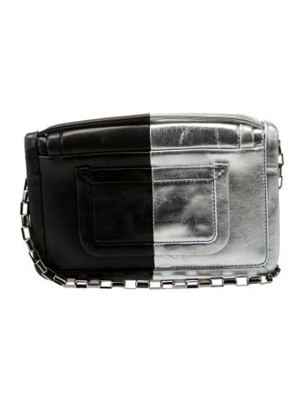 Pierre Hardy Leather Shoulder Bag