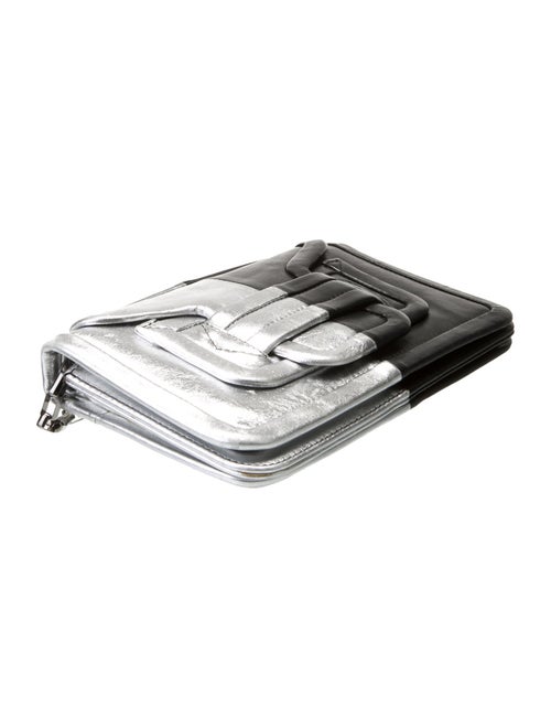 Pierre Hardy Leather Shoulder Bag