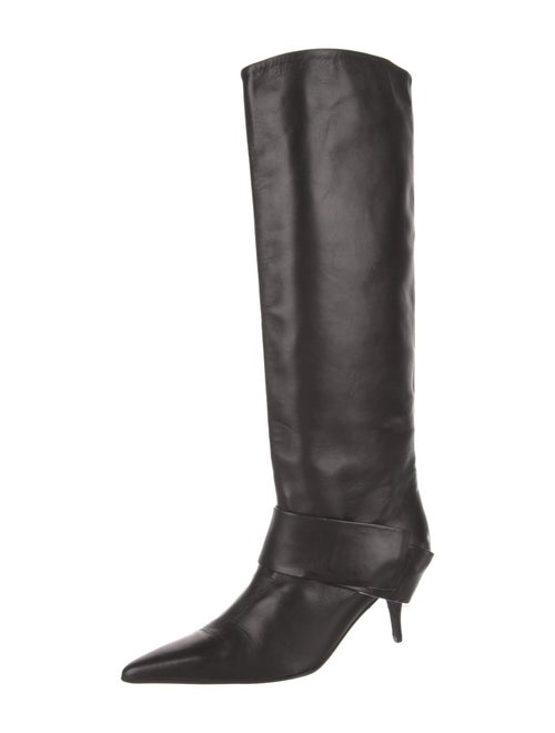 Pierre Hardy Leather Boots
