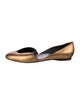Pierre Hardy Leather D'Orsay Flats