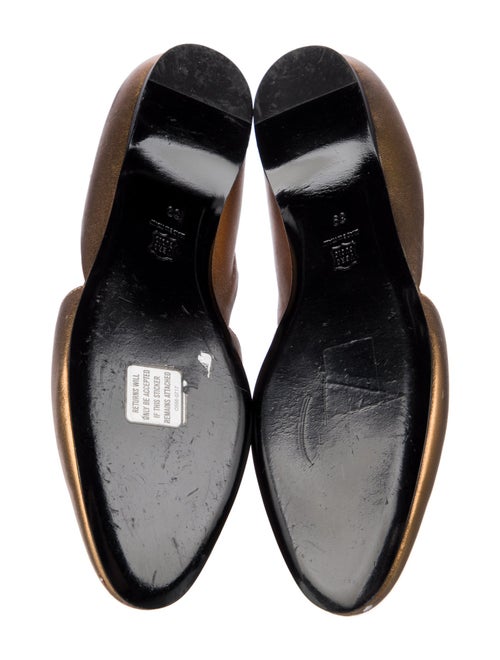 Pierre Hardy Leather D'Orsay Flats