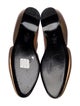 Pierre Hardy Leather D'Orsay Flats