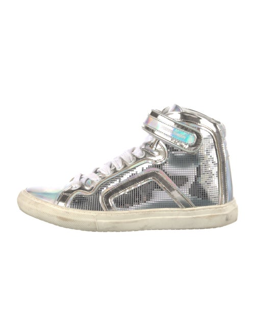 Pierre Hardy Leather Sneakers