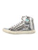 Pierre Hardy Leather Sneakers