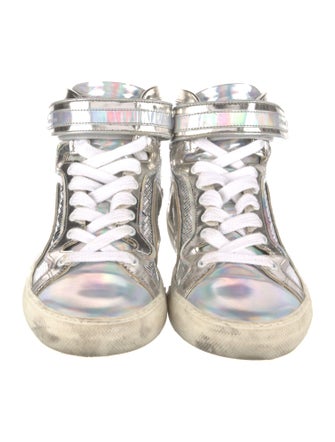 Pierre Hardy Leather Sneakers