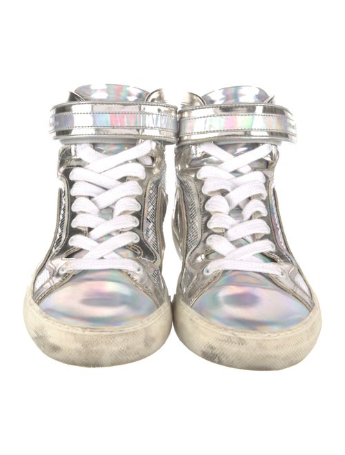 Pierre Hardy Leather Sneakers