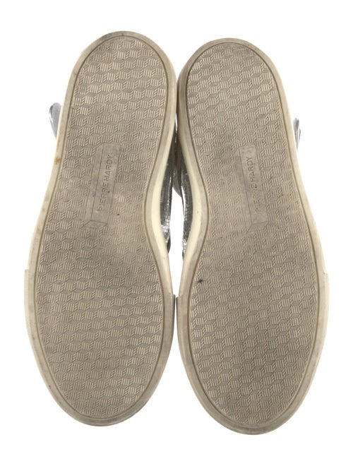 Pierre Hardy Leather Sneakers