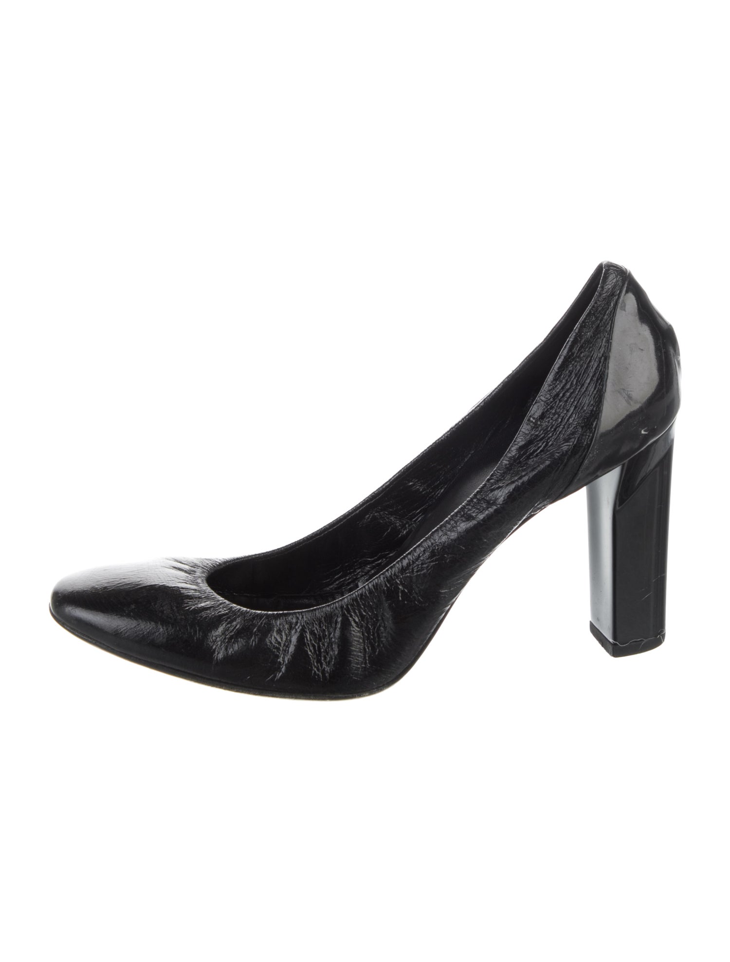 Pierre Hardy Patent Leather Pumps