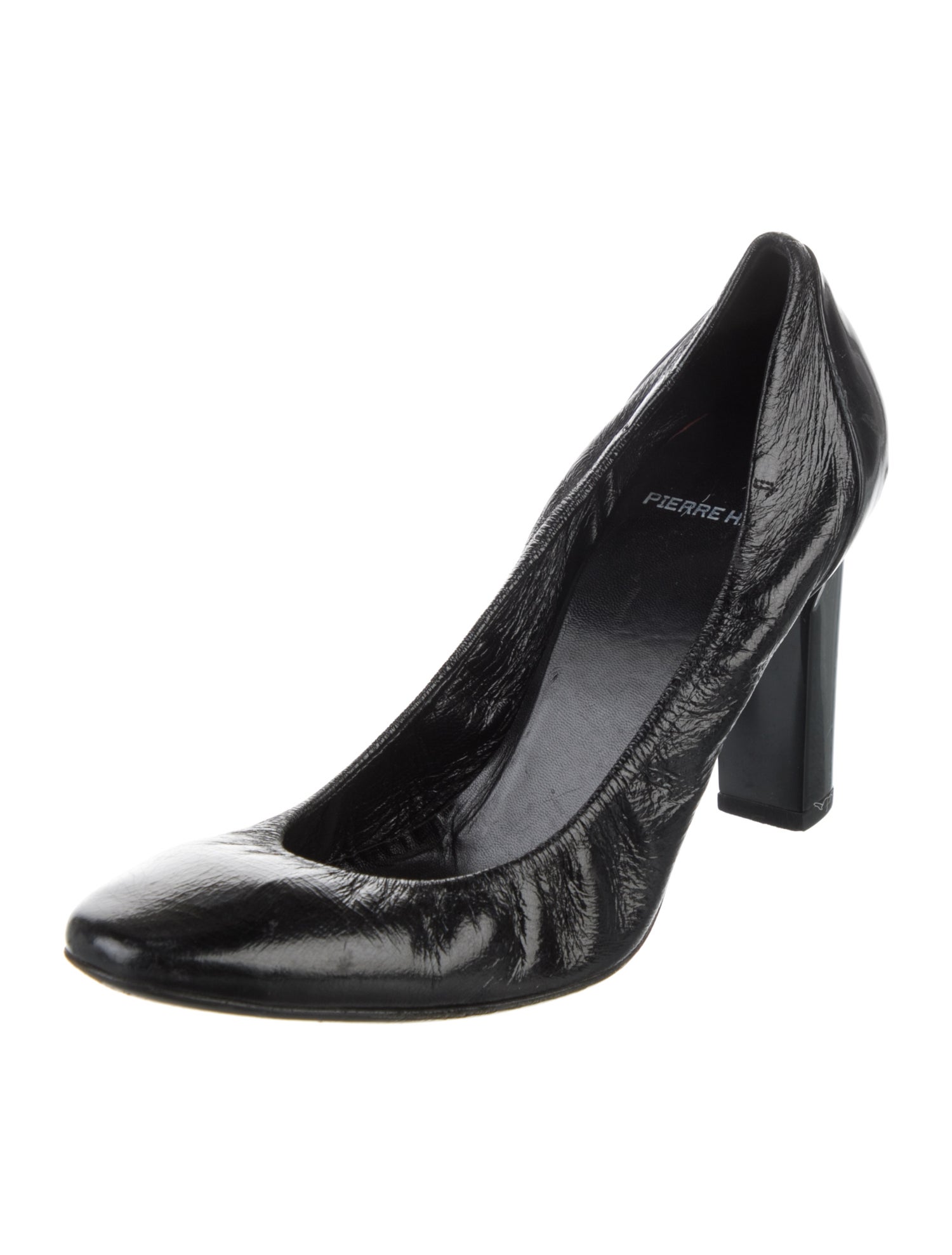 Pierre Hardy Patent Leather Pumps