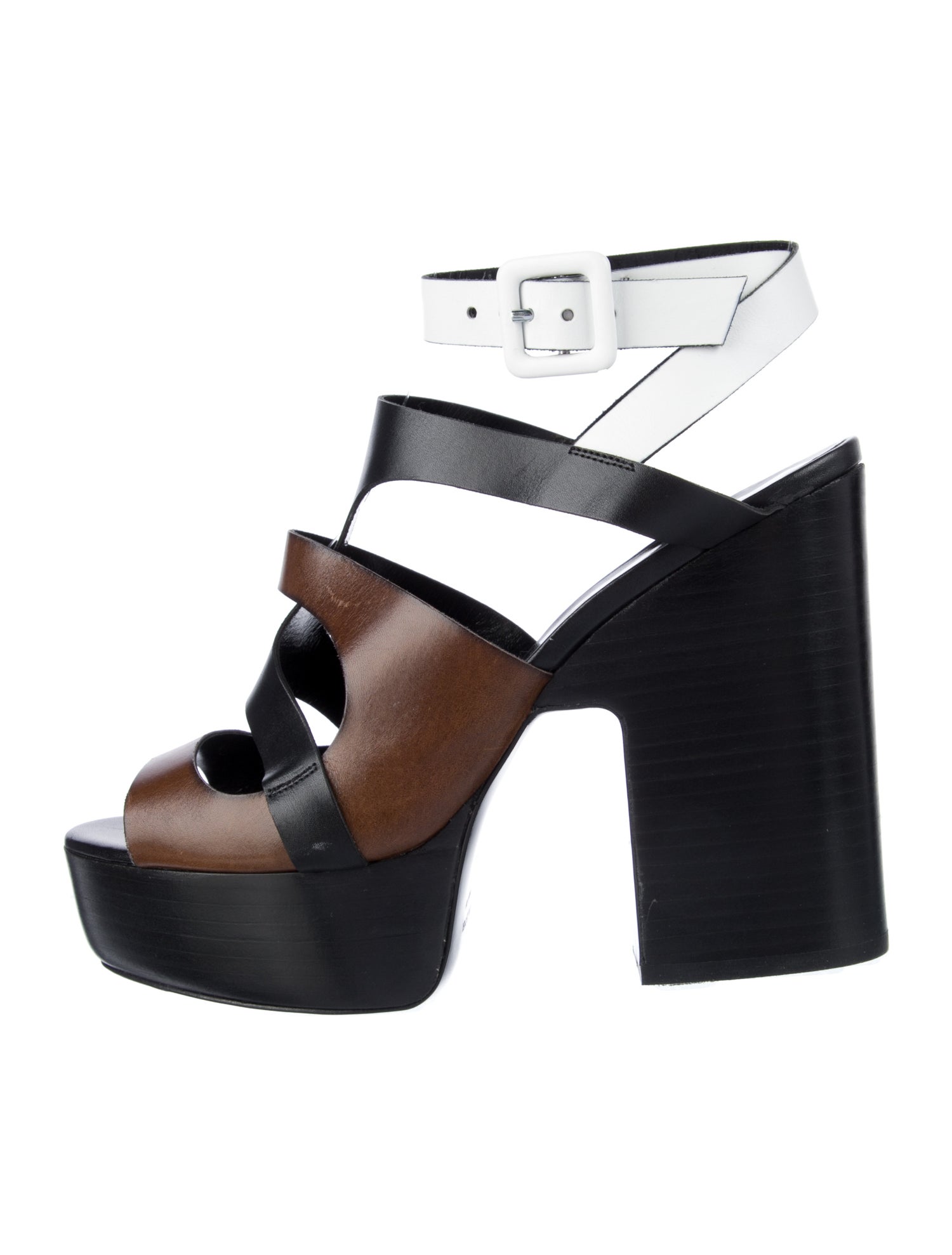 Pierre Hardy Leather Sandals