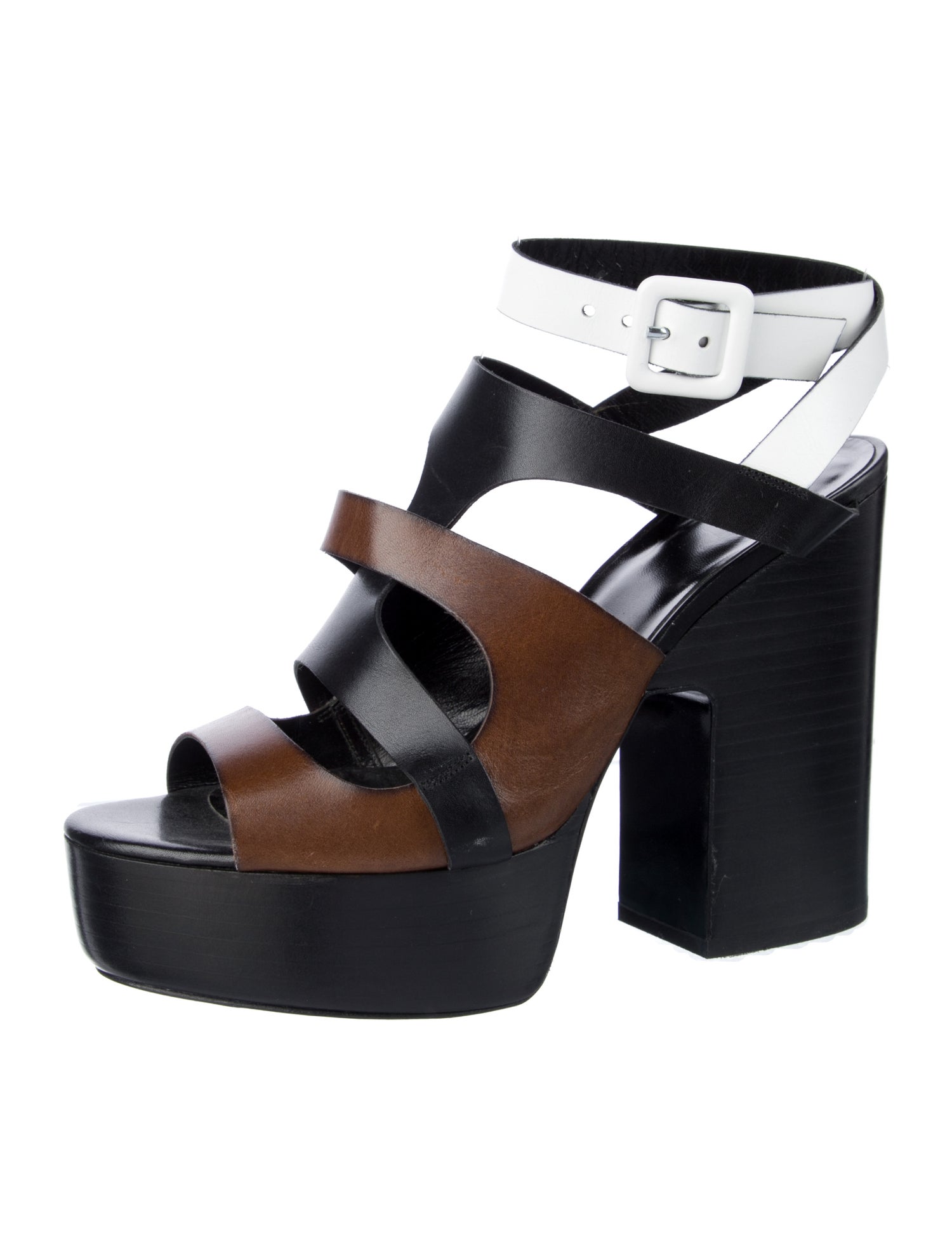 Pierre Hardy Leather Sandals