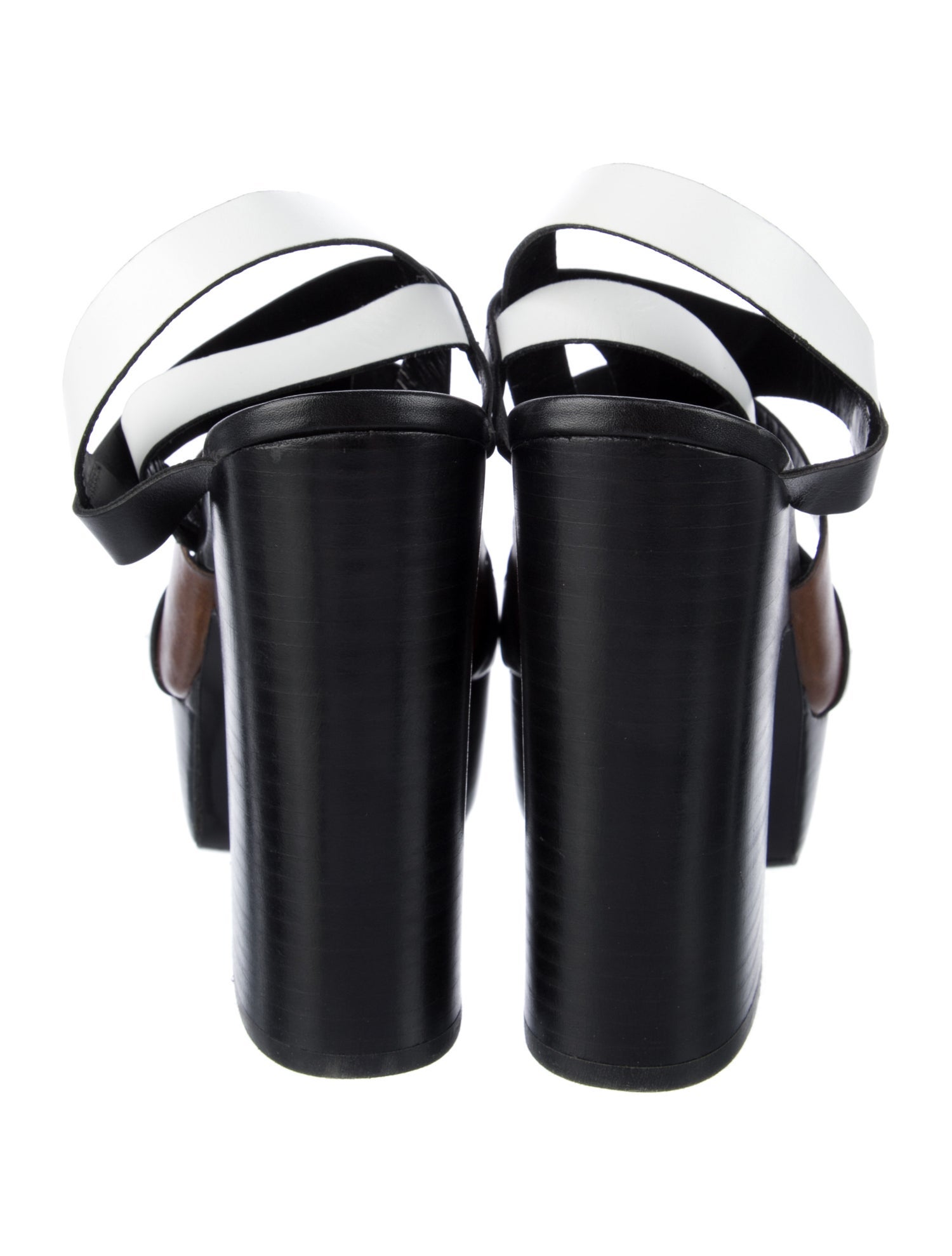 Pierre Hardy Leather Sandals