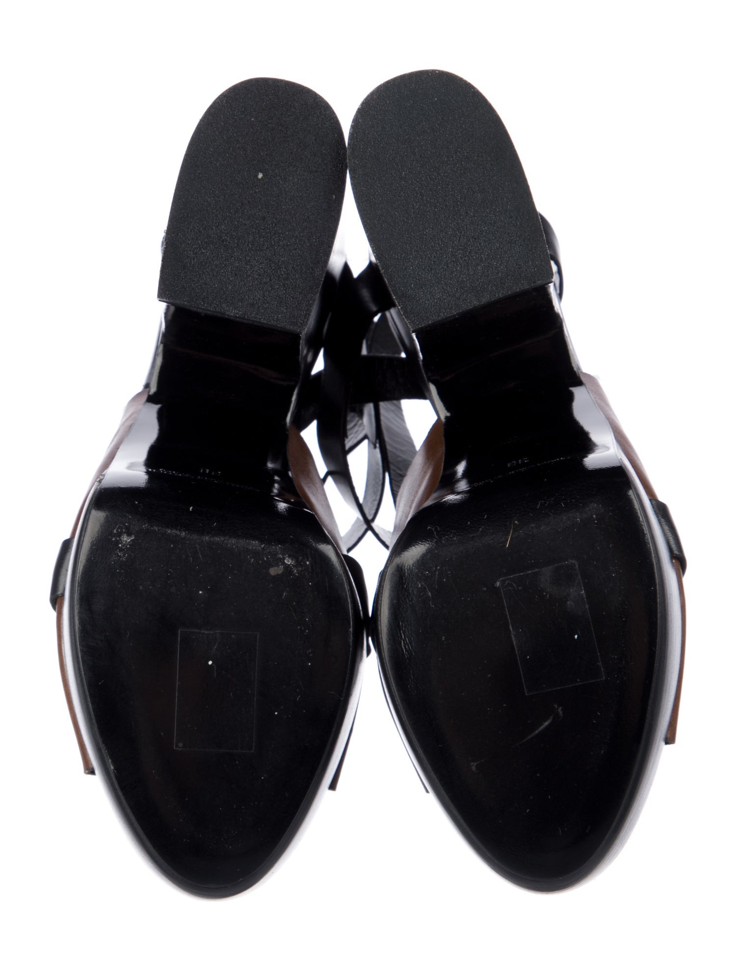 Pierre Hardy Leather Sandals