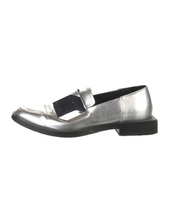 Pierre Hardy Leather Loafers