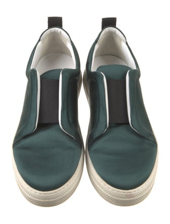 Pierre Hardy Satin Oxfords