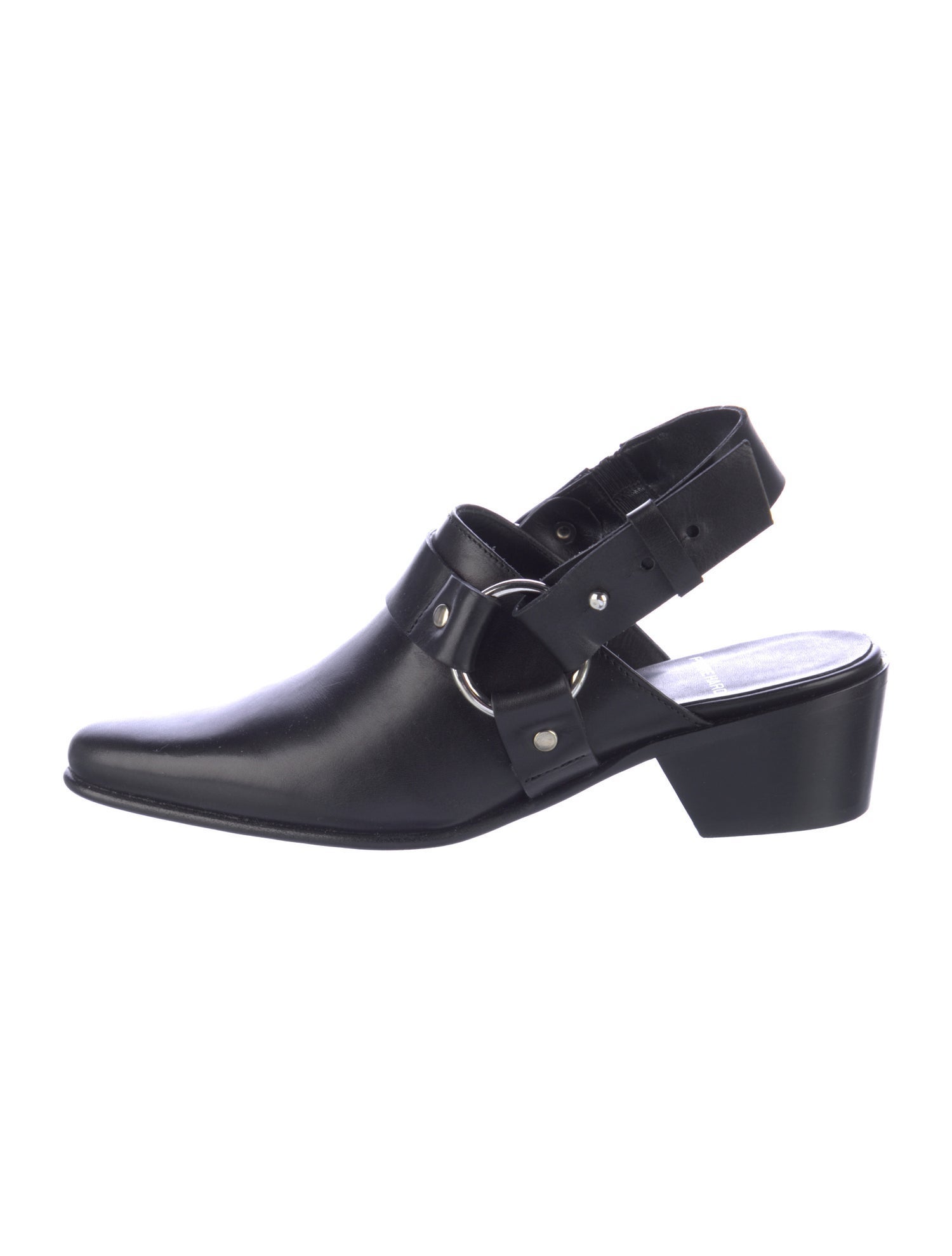 Pierre Hardy Leather Slingback Pumps