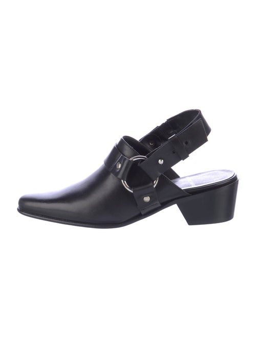 Pierre Hardy Leather Slingback Pumps