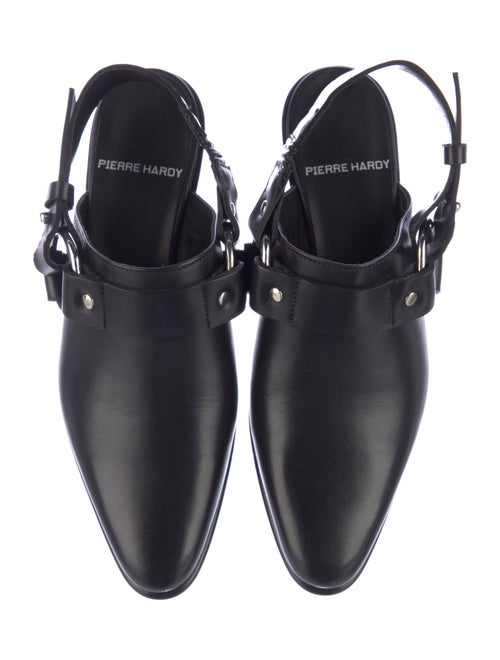 Pierre Hardy Leather Slingback Pumps