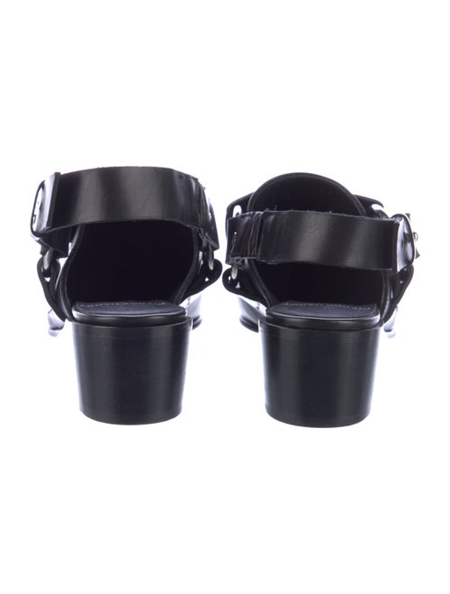 Pierre Hardy Leather Slingback Pumps